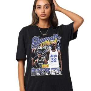 Shaquille Oneal Orlando Magic T Shirt
