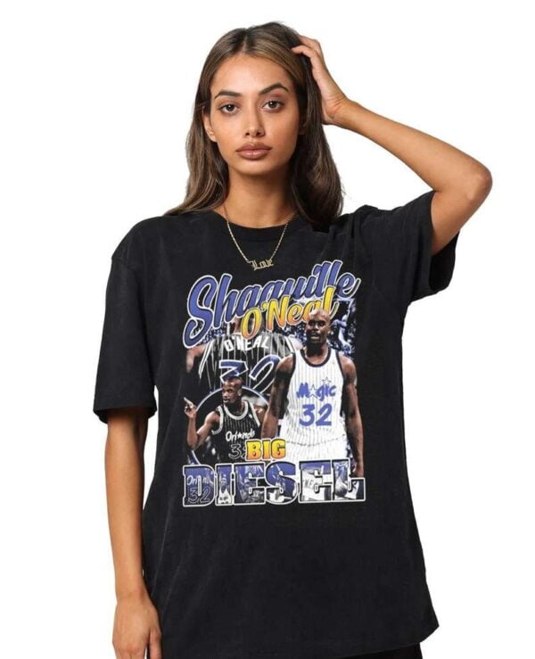 Shaquille Oneal Orlando Magic T Shirt