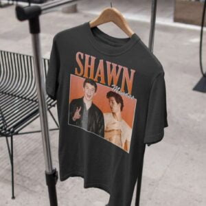 Shawn Mendes T Shirt Music Singer 1