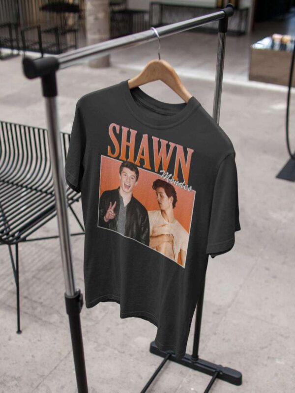 Shawn Mendes T Shirt Music Singer 1