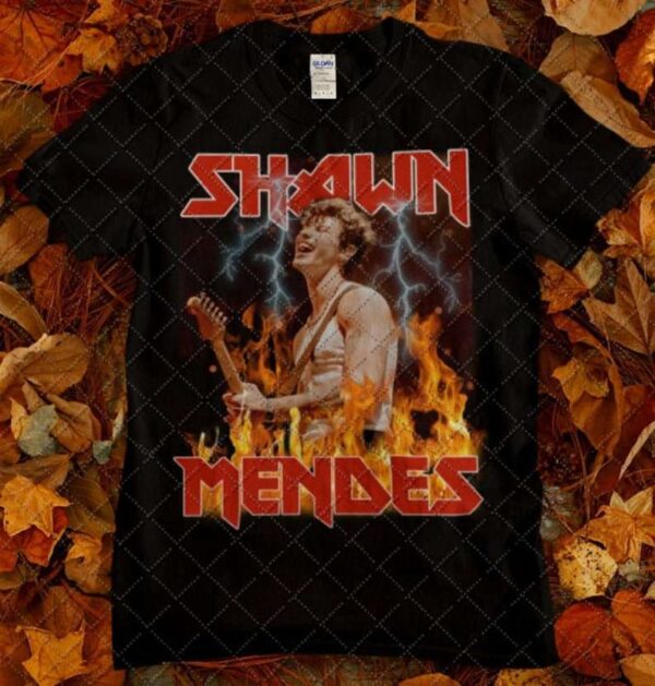 Shawn Mendes T Shirt Music Singer