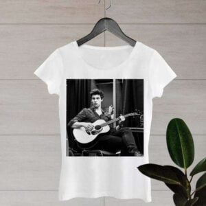 Shawn Mendes T Shirt Singer