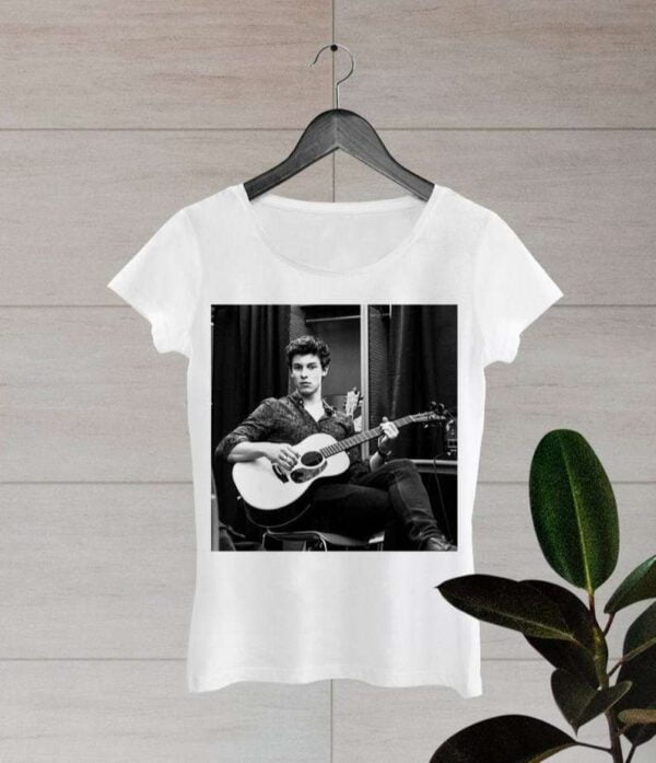Shawn Mendes T Shirt Singer