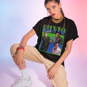 Silvio Dante The Sopranos T Shirt