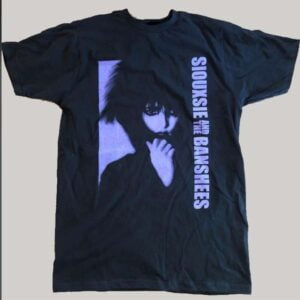 Siouxsie And The Banshees T Shirt Rock Band