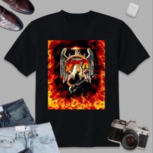 Slayer Band Classic T Shirt
