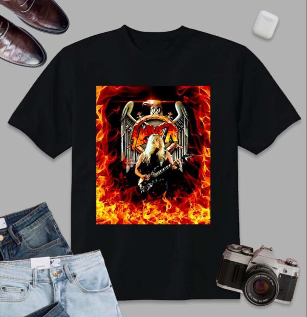 Slayer Band Classic T Shirt