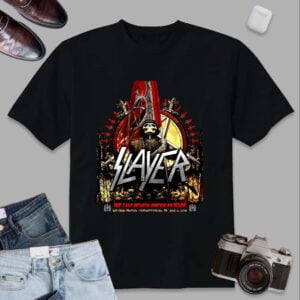 Slayer Band T Shirt For Fans