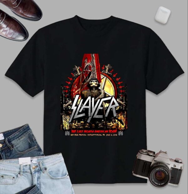 Slayer Band T Shirt For Fans