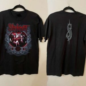Slipknot Mirror Portrait 2012 Tour Juniors T Shirt