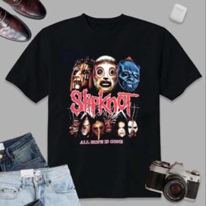 Slipknot T Shirt All Hope Is Gone