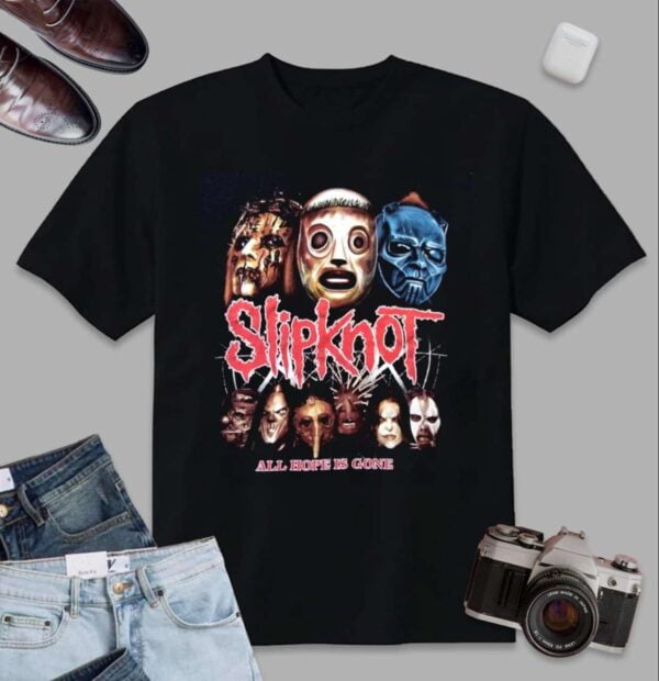Slipknot T Shirt All Hope Is Gone