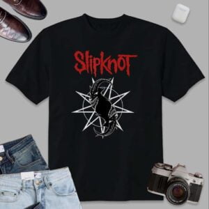 Slipknot T Shirt Goat Star