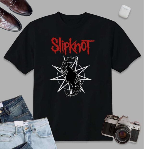 Slipknot T Shirt Goat Star