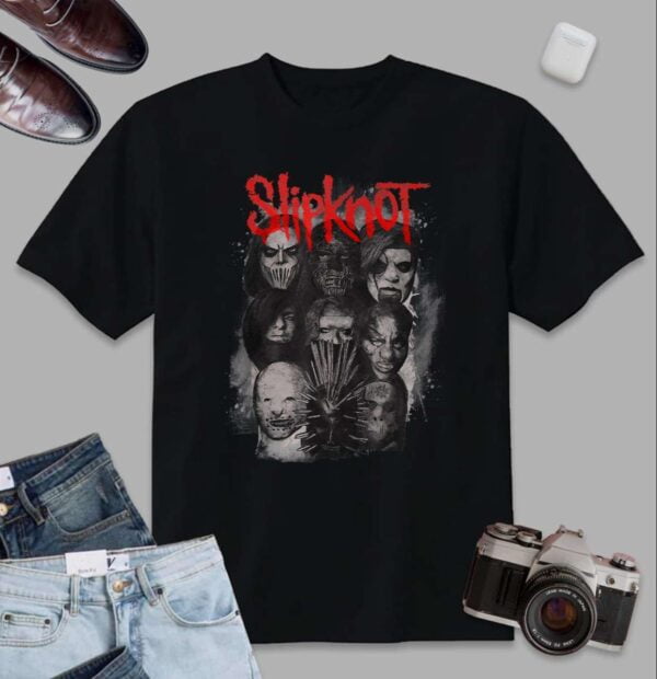 Slipknot T Shirt We Are Not Your Kind Faded