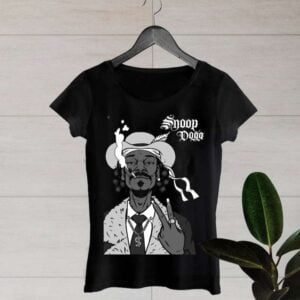 Snoop Dogg T Shirt Smoke