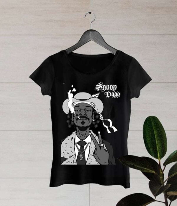 Snoop Dogg T Shirt Smoke