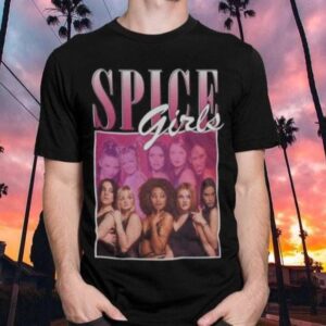 Spice Girl Black T Shirt