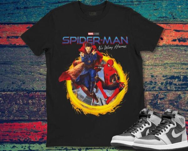 Spider Man Doctor Strange Marvel No Way Home T Shirt