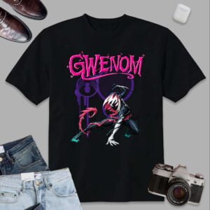 Spider Man Gwenom T Shirt