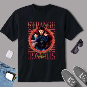 Spider Man No Way Home Doctor Strange Marvel Shirt