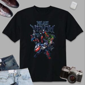 Spider Man We Are Venom T Shirt