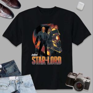 Star Lord Marvel Infinity War T Shirt