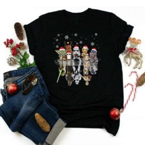 Star Wars Christmas Disney T Shirt