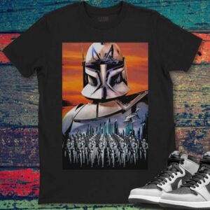 Star Wars Clone Wars Captain Rex Clone Troopers T Shirt