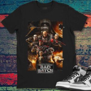 Star Wars The Bad Batch Series T Shirt