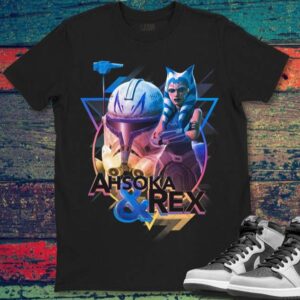 Star Wars The Clone Wars Ahsoka Rex T Shirt