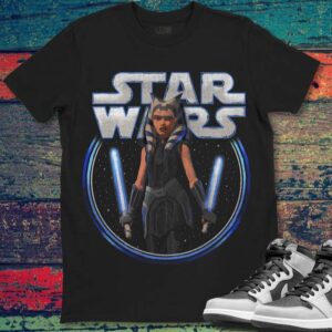 Star Wars The Clone Wars Ahsoka T Shirt