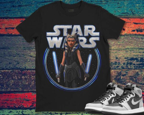Star Wars The Clone Wars Ahsoka T Shirt