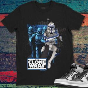 Star Wars The Clone Wars Clone Captain Rex Mashup T Shirt