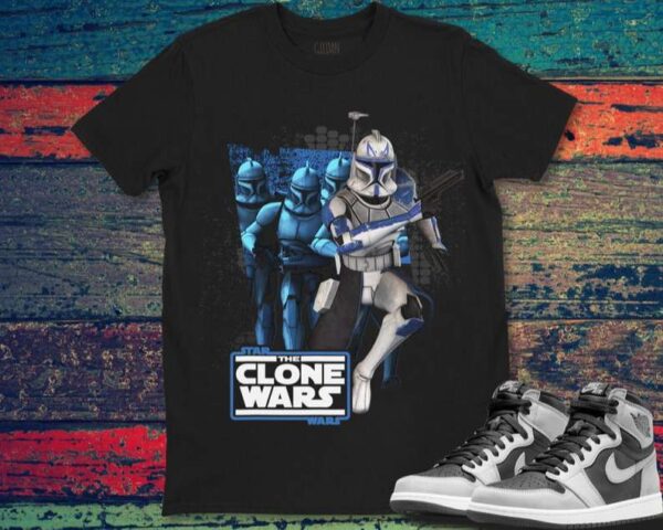 Star Wars The Clone Wars Clone Captain Rex Mashup T Shirt