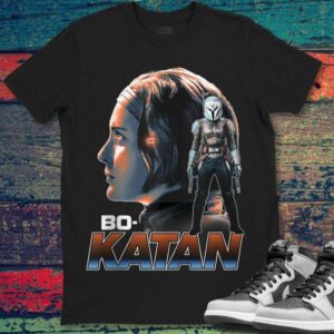 Star Wars The Mandalorian Bo Katan Collage R16 T Shirt