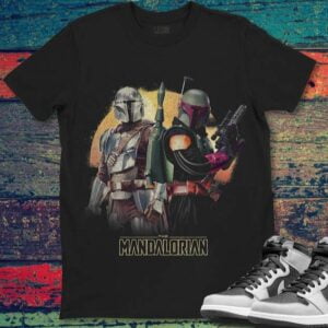Star Wars The Mandalorian Boba Fett T Shirt