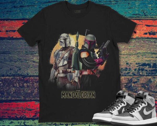Star Wars The Mandalorian Boba Fett T Shirt