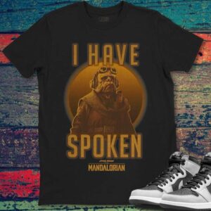 Star Wars The Mandalorian Kuiil I Have Spoken T Shirt