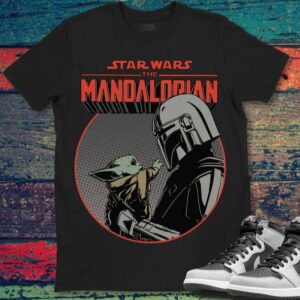 Star Wars The Mandalorian Mando And The Child T Shirt