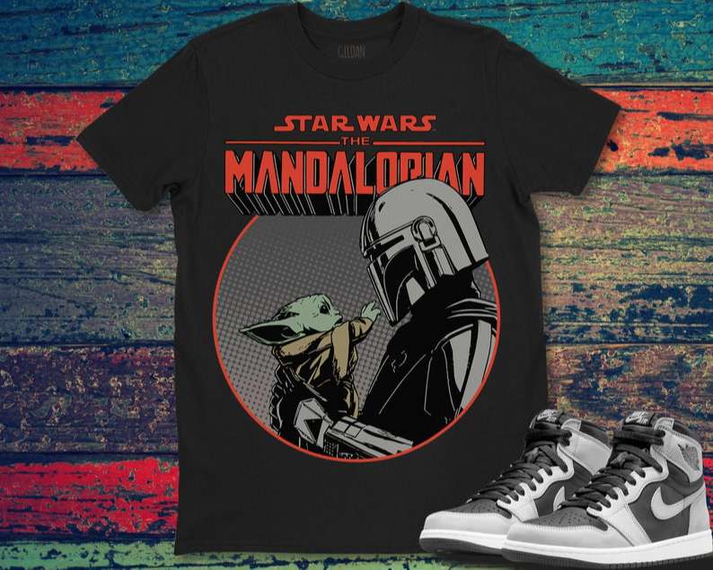 Star Wars Garçon The Mandalorian Mando and The Child T-Shirt