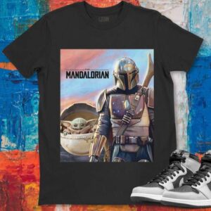 Star Wars The Mandalorian The Child T Shirt