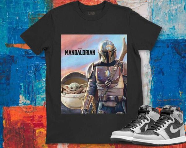 Star Wars The Mandalorian The Child T Shirt