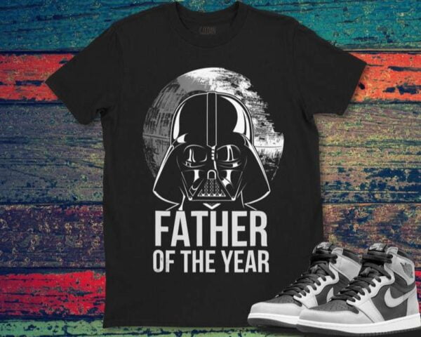 Star Wars Vader Father Of The Year T Shirt