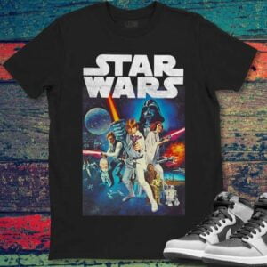 Star Wars Vintage Unisex T Shirt