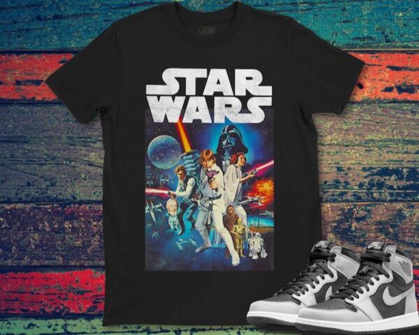 Star Wars Vintage Unisex T Shirt