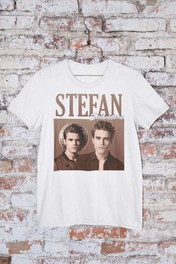 Stefan Salvatore T Shirt The Vampire Diaries