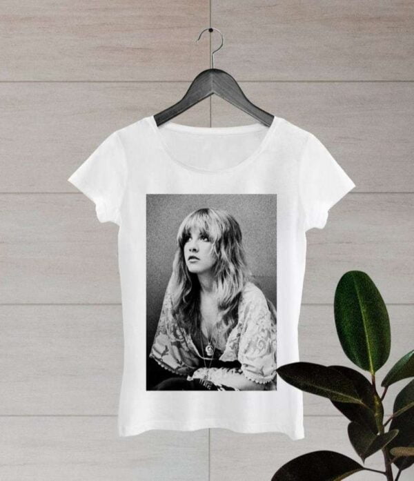 Stevie Nicks Classic T Shirt Music Singer