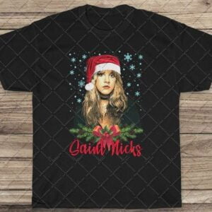 Stevie Nicks Saint Nicks Christmas T Shirt