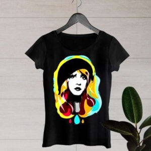 Stevie Nicks Singer Shirt
